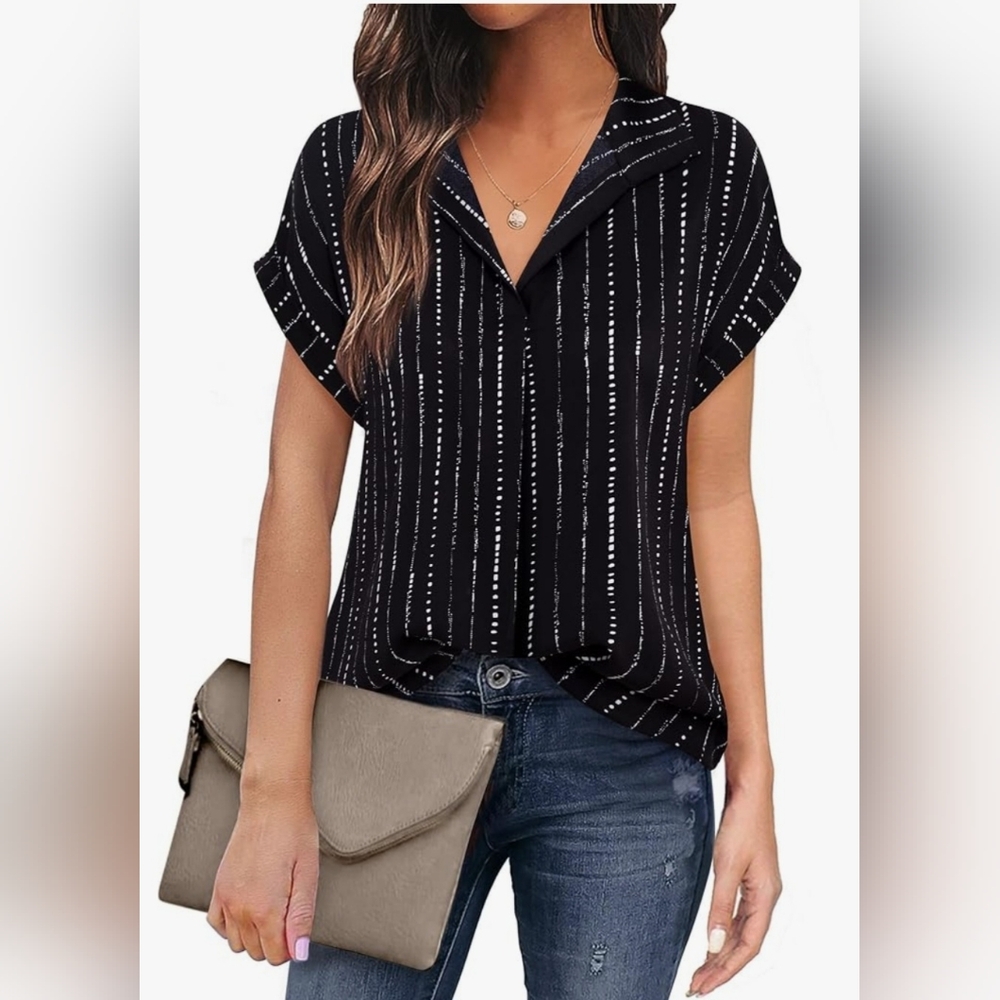 Timeson Short Sleeve Top